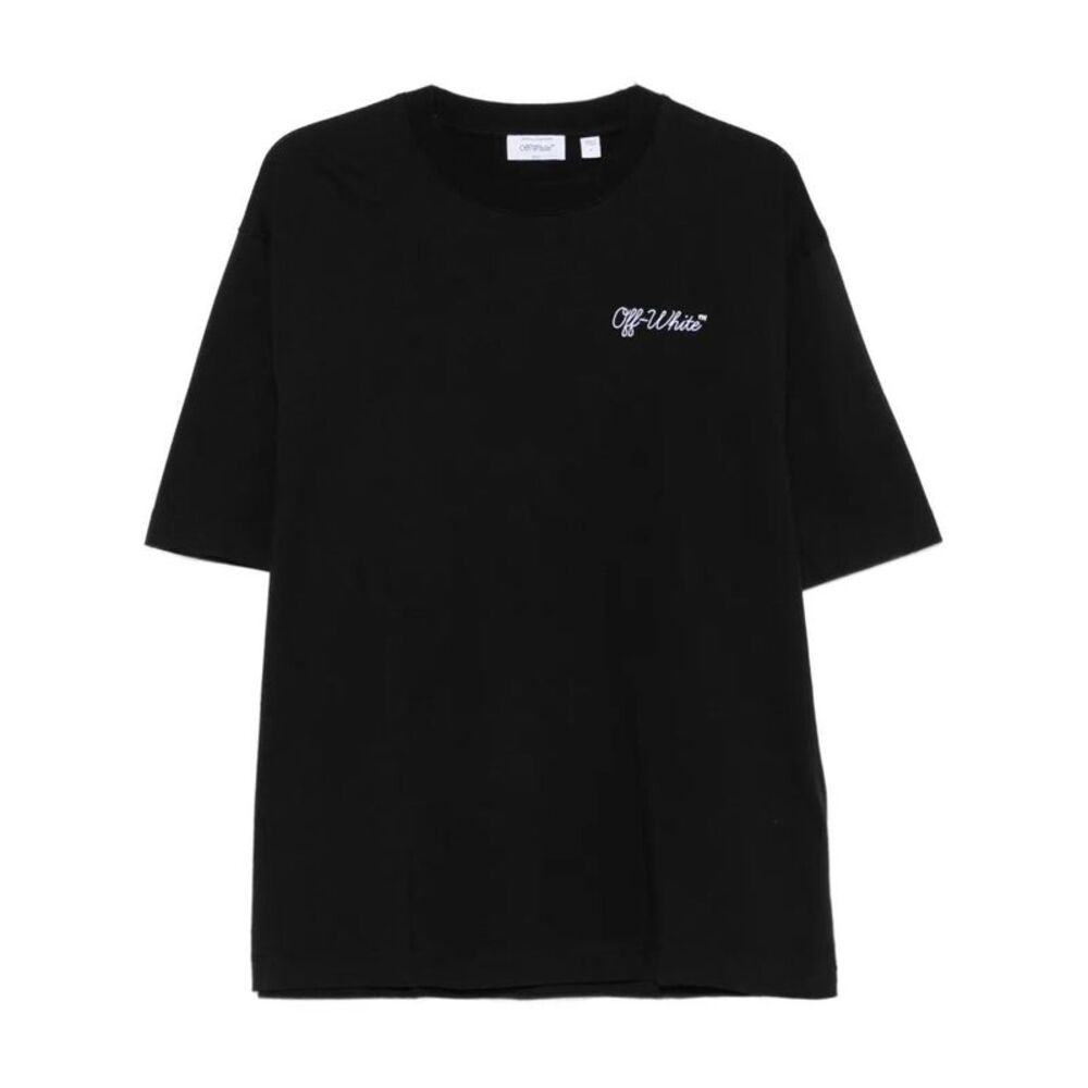 Off-White Men Script Logo Skate T-Shirt